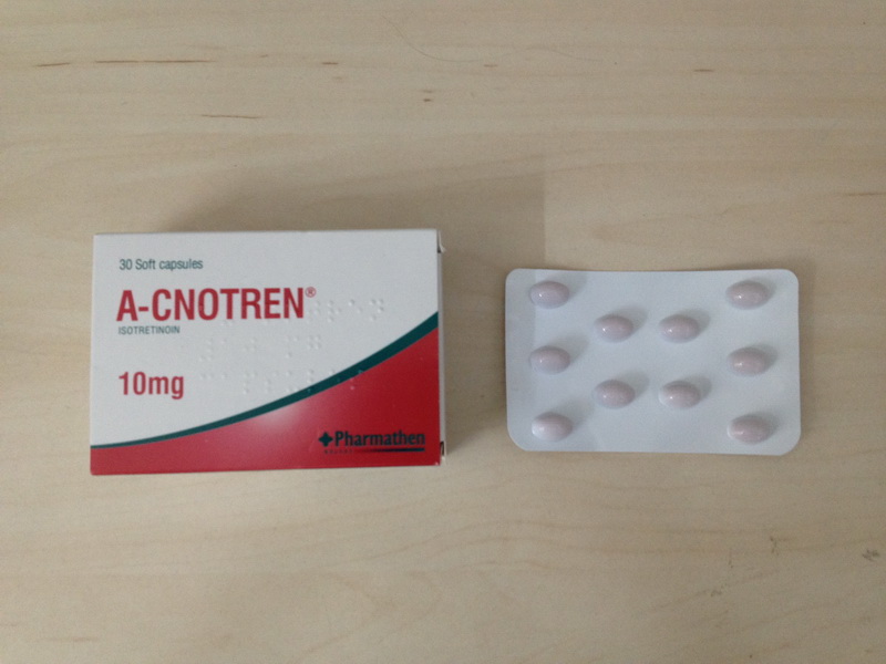 (acne)A-CNOTREN 10mg Pharmathen
