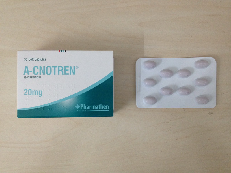 (acne)A-CNOTREN 20mg pharmathen 
