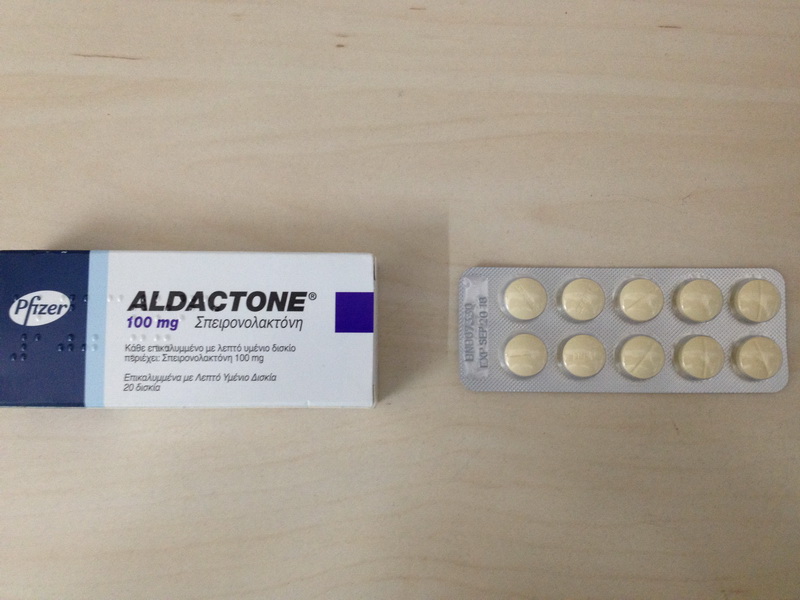(diuretiques) ALDACTONE 100mg phizer 