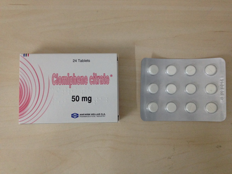 (Protection)CLOMIPHENE CITRATE anfarm 