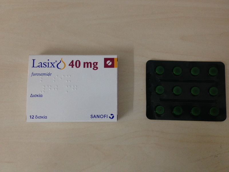 (diuretiques) LASIX 40mg sanofi 