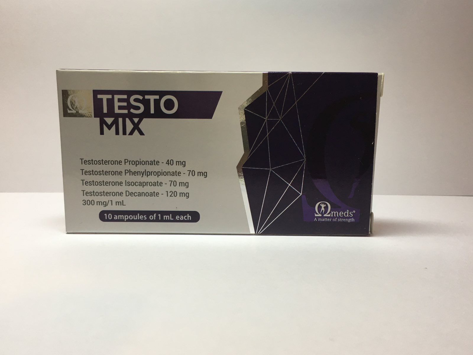 (Sustanon)TESTO MIX OMEGA MEDS
