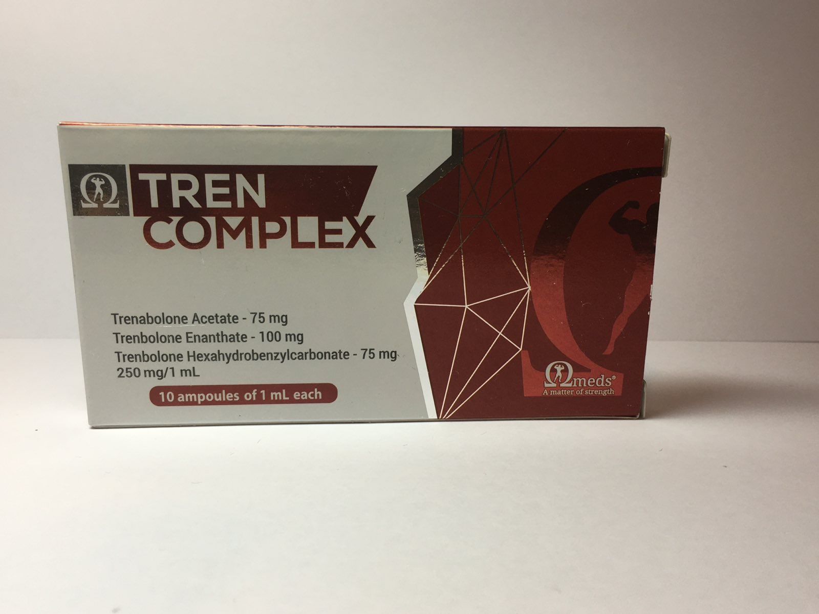(Trenbolone)TREN COMPLEX OMEGA MEDS