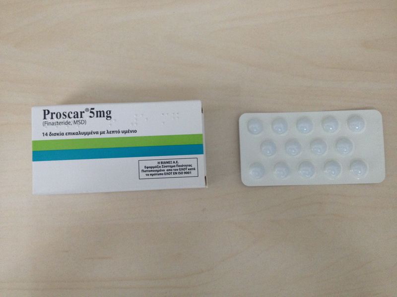 (hair loss)PROSCAR 5mg msd 