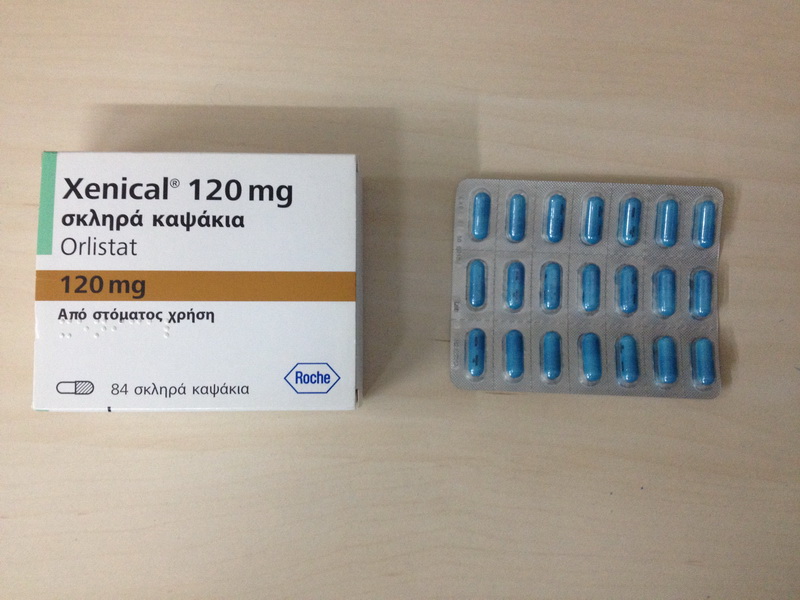 (Fat loss)XENICAL Roche 