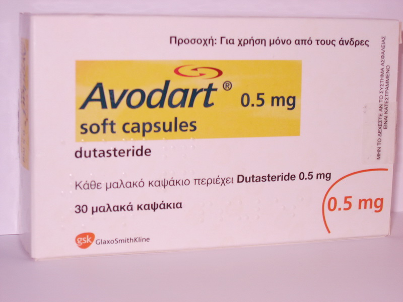 (hair loss)AVODART Gsk

