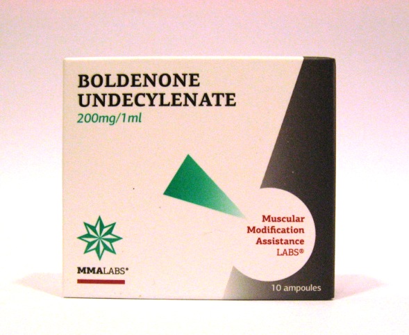 (boldone)BOLDENONE MMA
