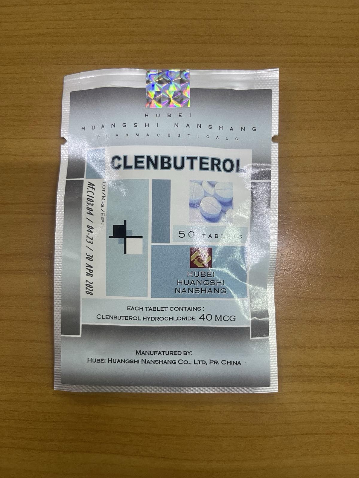 (fat loss)CLENBUTEROL HUBEI