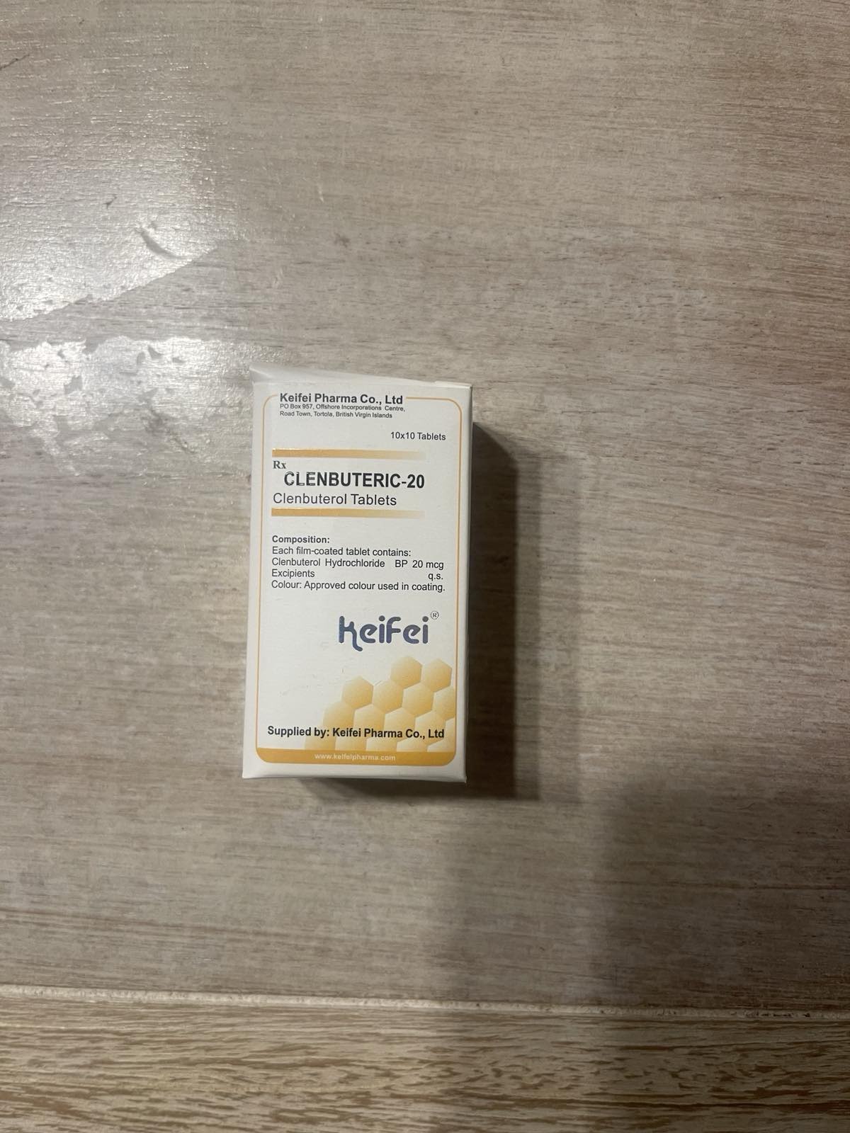 (fat loss)CLENBUTEROL Keifei