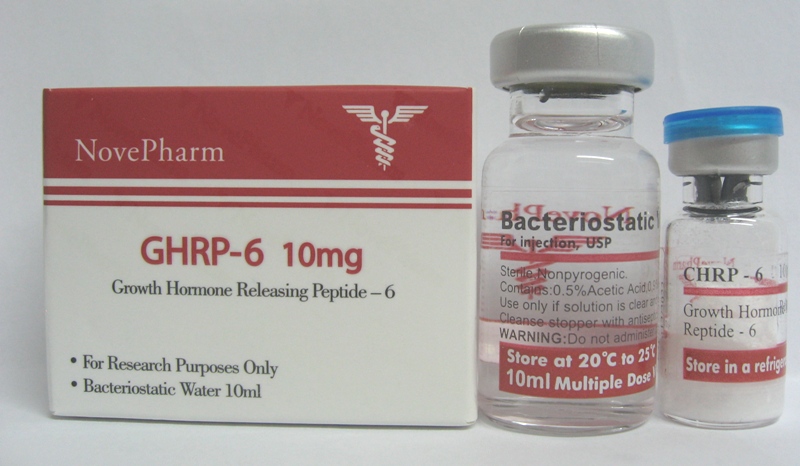 (hgh) GHRP-6 10mg Novepharm