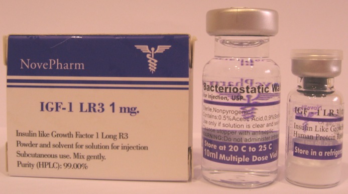 (HGH)IGF-1 LR3 1MG Novepharm 