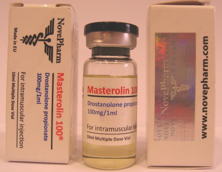 (Masteron)MASTEROLIN 100 Novepharm