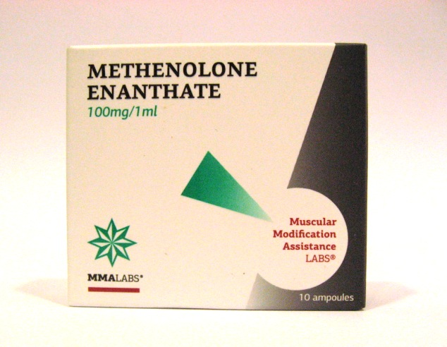 (primobolan)METHENOLONE ENANTHATE MMA