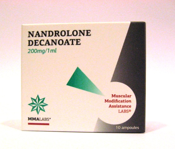 (deca)NANDROLONE DECANOATE MMA