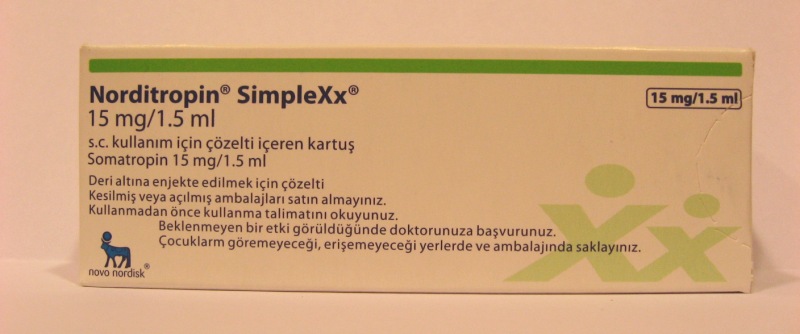 (hgh)NORDITROPIN SIMPLEXx novo nordisk 
