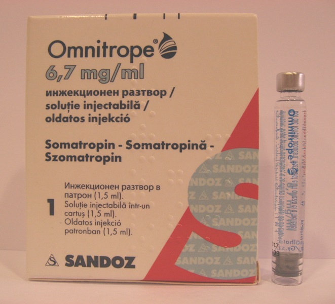 (HGH)OMNITROPE SANDOZ Austria 

