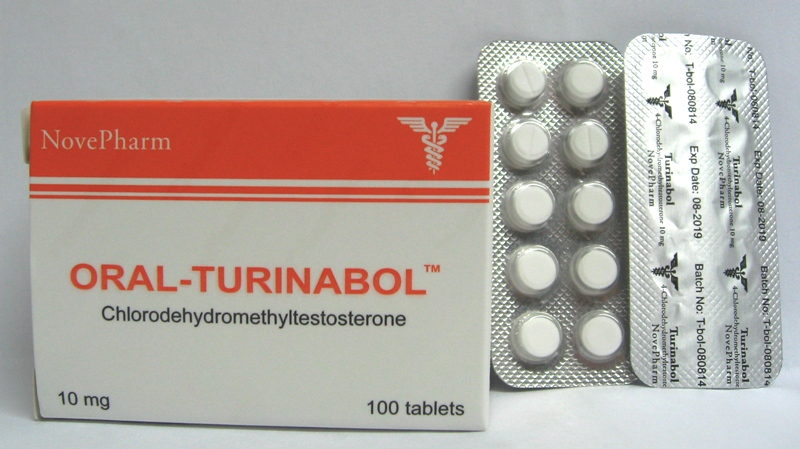 (Turinabol)ORAL-TURINABOL Novepharm