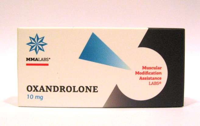 (anavar)Oxandrolone MMA
