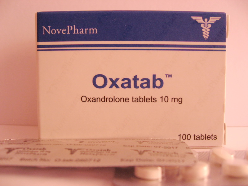 (Anavar)OXATAB NovePharm

