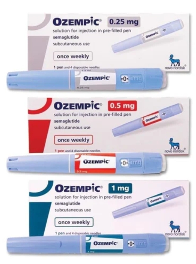 (insuline) Ozempic Novo Nordisk