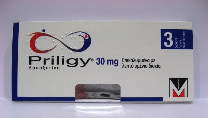 (sex)PRILIGY 30MG MENARINI HELLAS AE