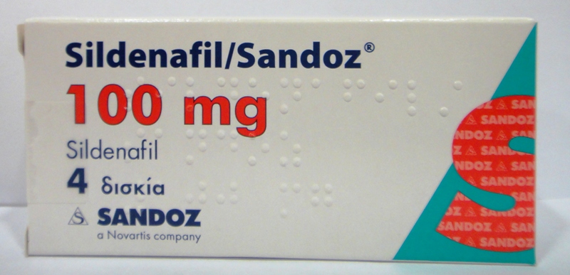 (sex)Sandoz/sildenafil
