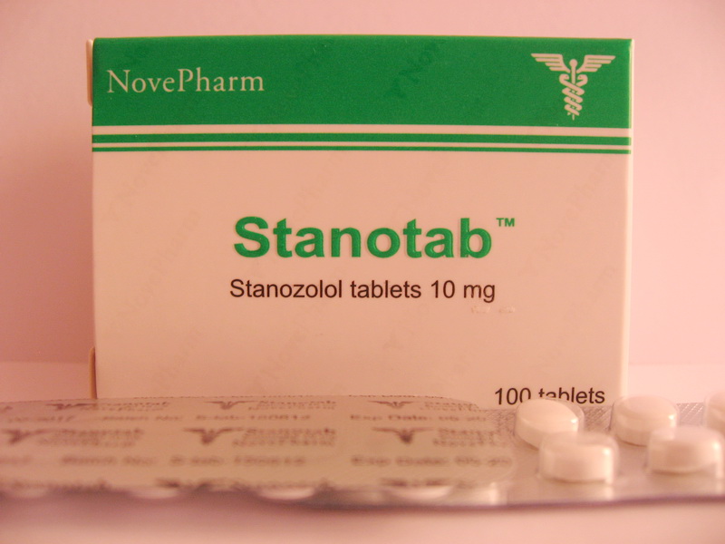 (Winstrol)STANOTAB NovePharm