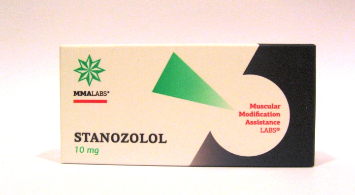 (winstrol)STANOZOLOL MMA