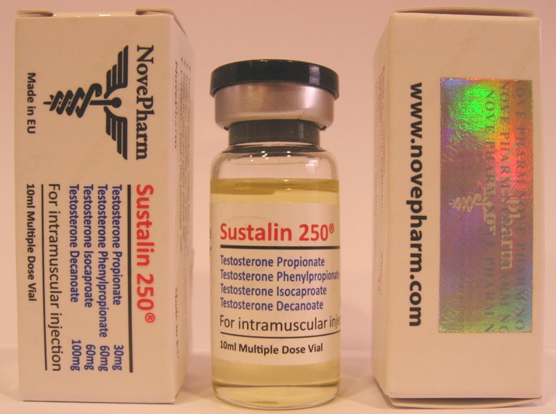 (sustanon)SUSTALIN 250 Novepharm