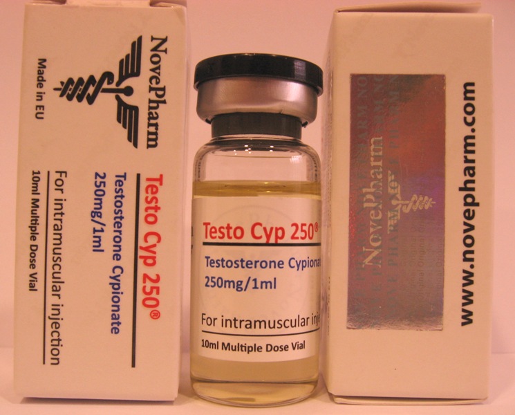 (Cypionate)TESTO CYP250 Novepharm