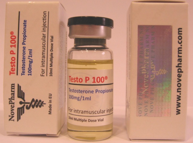 (Propionate)TESTO P 100 Novepharm